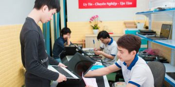 Địa chỉ sửa laptop uy tín chất lượng tại TpHCM