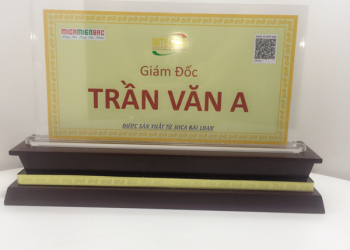 Tìm Hiểu Địa Chỉ Gia Công Biển Chức Danh Mica Uy Tín Hiện Nay