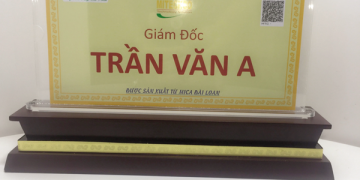 Tìm Hiểu Địa Chỉ Gia Công Biển Chức Danh Mica Uy Tín Hiện Nay