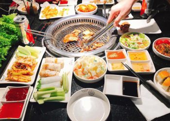 Review về món nướng tại King BBQ