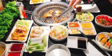 Review về món nướng tại King BBQ
