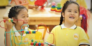 Top 5 trường mần non quốc tế tốt nhất tại TpHCM